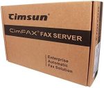 CimFAX H5 High Speed 33.6k Fax Server Auto Save FAX as PDF 100 Users Paperless Fax Machine Cost-Effective Fax Modem Fax Via Telephone Line (4GB) - Image 9